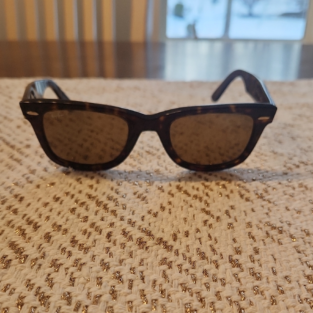 Ray-Ban Tortoise Shell Sunglasses